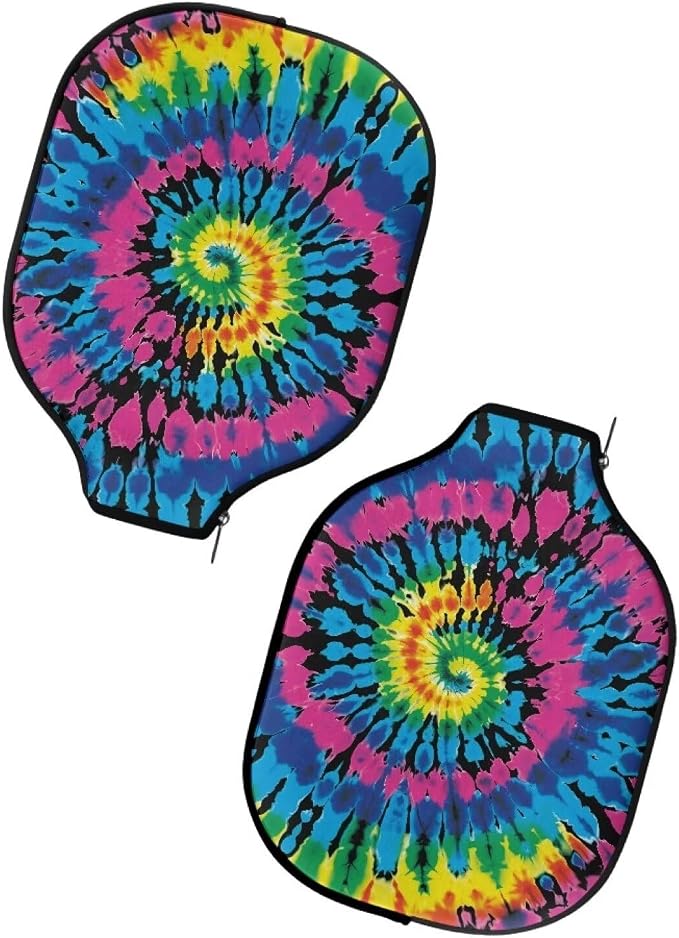 Pickleball Paddle Covers, Fits Standard Pickleball Racquets, Durable Zippered Paddle Cover Universal 8.6 x 11.4Inch