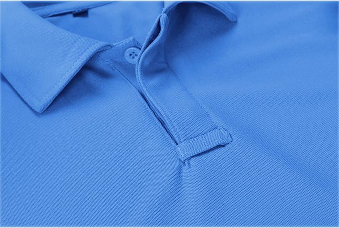 ZITY Mens Polo Shirt Short Sleeve Sports Tactical T-Shirt Athletic Golf Polos Daily Casual Stylish Collared Shirts for Men