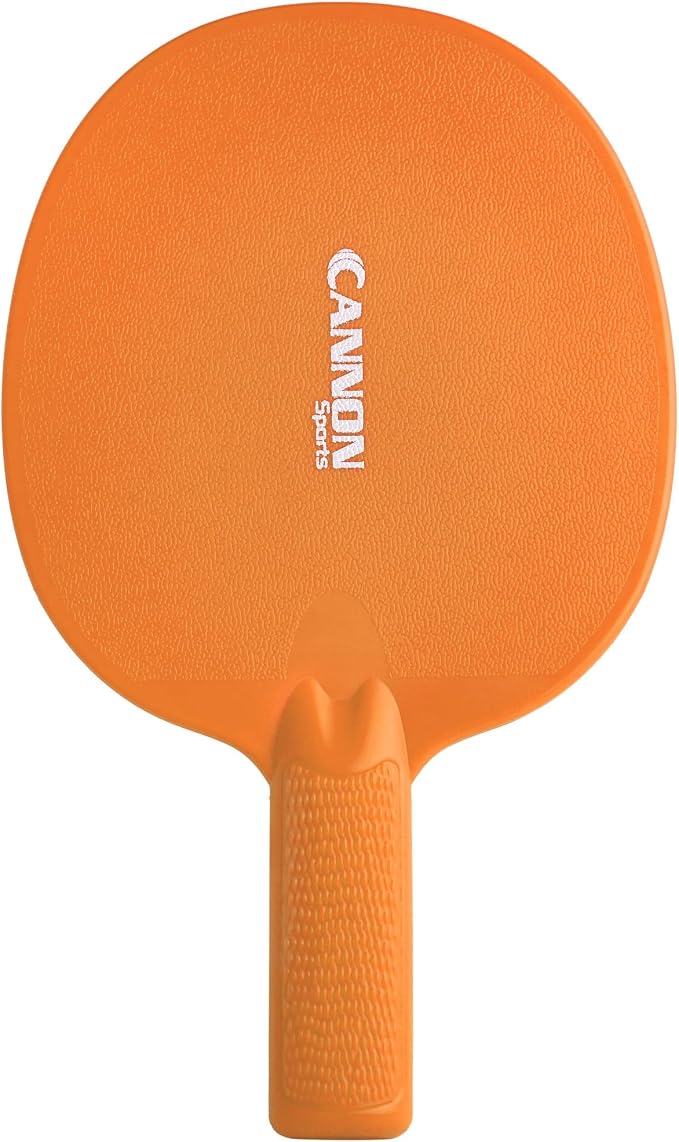 Cannon Sports Unbreakable Table Tennis Paddles - Waterproof & Weather Resistant Table Tennis Rackets for Indoor & Outdoor Use – Textured Easy Grip Handle – Multiple Color Options