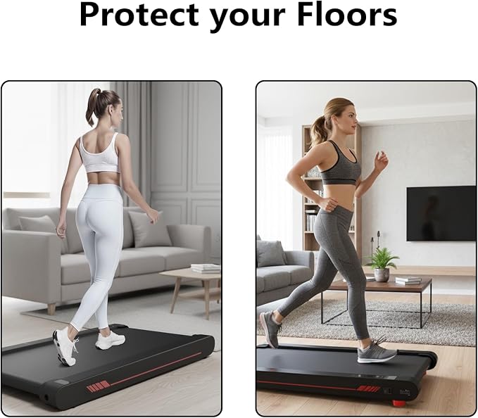 Treadmill Elevation Pads 3° Incline Feet Compatible with Sperax Walking Pad – Treadmill Elevation Feet for a More Natural Walking Experience,Boost Calorie Burn subtly Increases Workout Intensity
