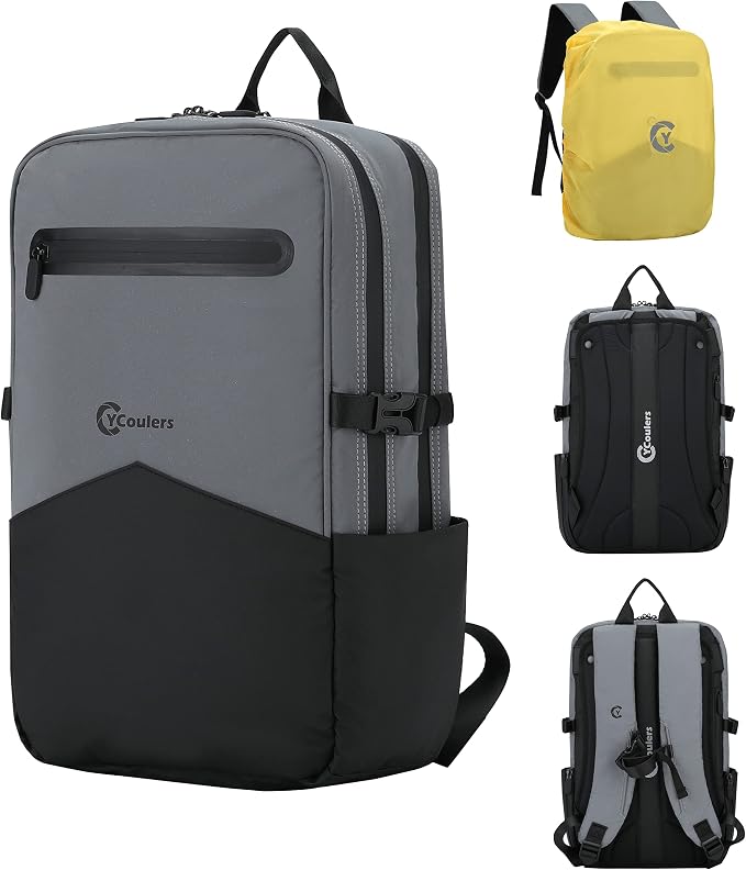 Reflect 360 safety Highly Reflective Water Resistant Backpack/Rucksack,20L with laptop compartment Great for Travel, Commuting,Sports,Cycling