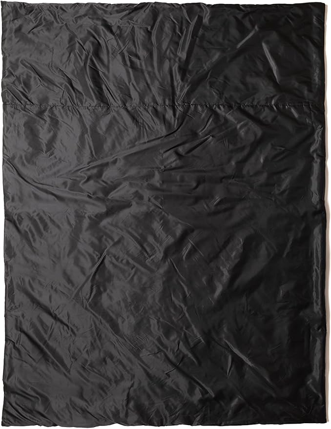 Snugpak Jungle Survival Blanket - Insulated, Lightweight, Water Repellent Polyester, Black