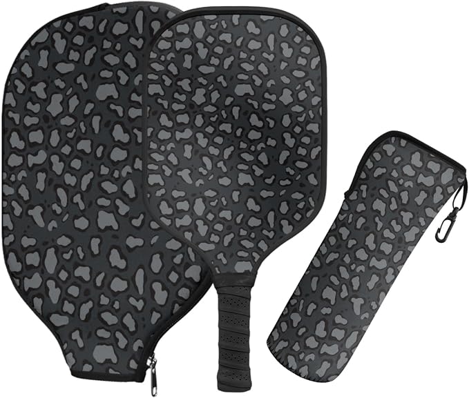 Pickleball Paddles Set 3PCS Pickleball Paddle Case Pickleball Racket Pickleball Bag Ideal for Beginners Gifts