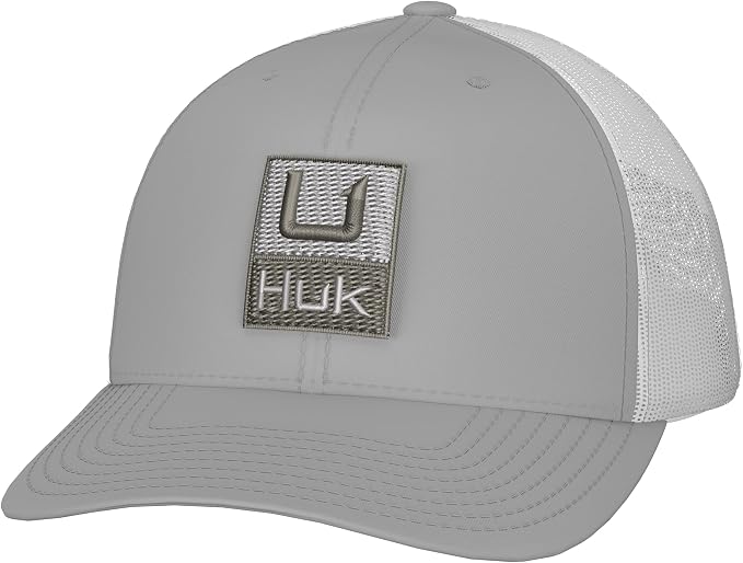 Mens Trucker Hat, Anti-Glare Snapback Fishing Hat for Men