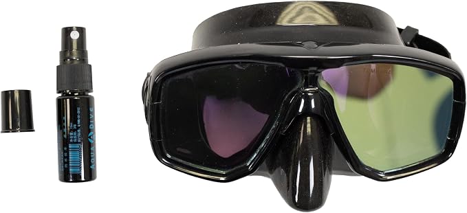 Scuba Choice Aqua Dive Anti Fog 15ml Spray for Swim Goggles - Crystal Clear Vision Instant Visibility Snorkel Mask Anti Fog Spray for Scuba Mask, Dive Goggles and Ski Masks