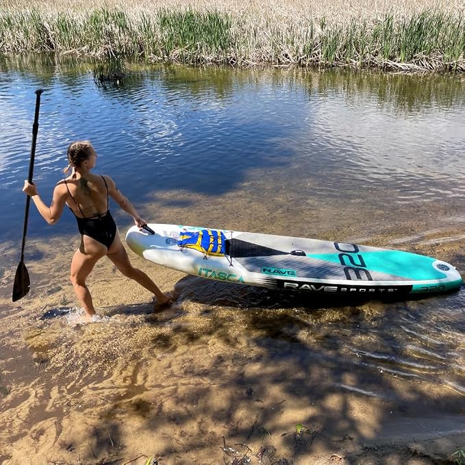 RAVE Sports Inflatable Stand Up Paddle Board