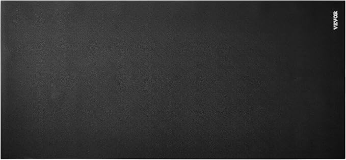 VEVOR Treadmill Mat for Carpet Floor, Exercise Equipment Mat for Treadmills, Stationary & Recumbent Bikes, High Density PVC Floor Protector Gym Mats, Waterproof and Non-Slip for Home Gym