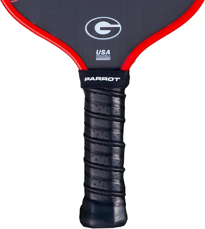 Team Golf Parrot Paddles NCAA Georgia Pro-Formance Pickleball Paddle (Wordmark)