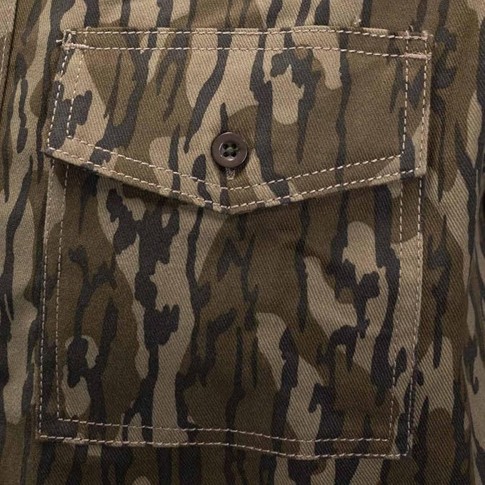 BLOCKER OUTDOORS Lightweight Finisher Turkey Hunting Button-Up Shirt