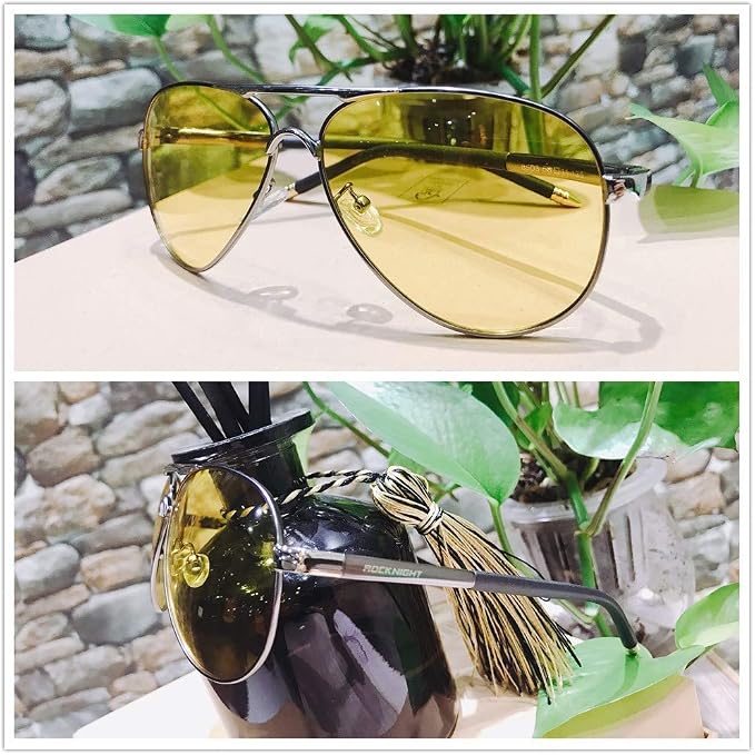 ROCKNIGHT HD Polarized UV400 Protection Outdoor Hiking Sunglasses