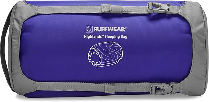 Ruffwear, Highlands Dog Sleeping Bag, Water-Resistant Portable Dog Bed for Outdoor Use