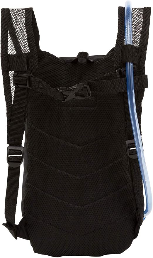 Outdoor Products Tadpole Hydration Pack (Black) (Violet Tulip)