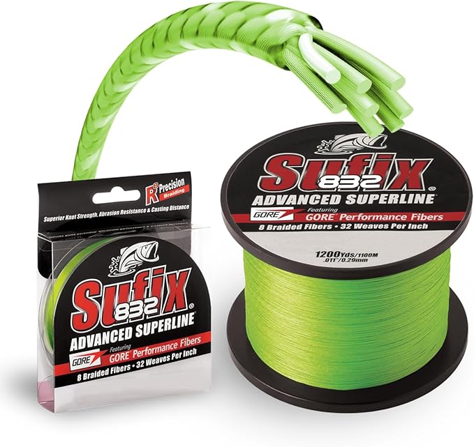 Sufix 832 Advanced Superline Braid - 150 yards