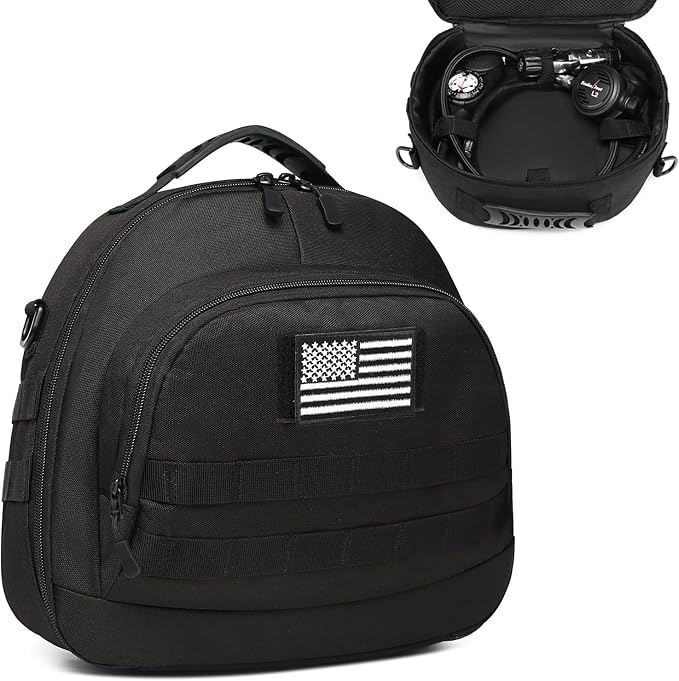Scuba Regulator Bag - Tactical Style Diving Regulator Protective Bags Protecting and Storage Diving Gear with Adjustable Shoulder Strap