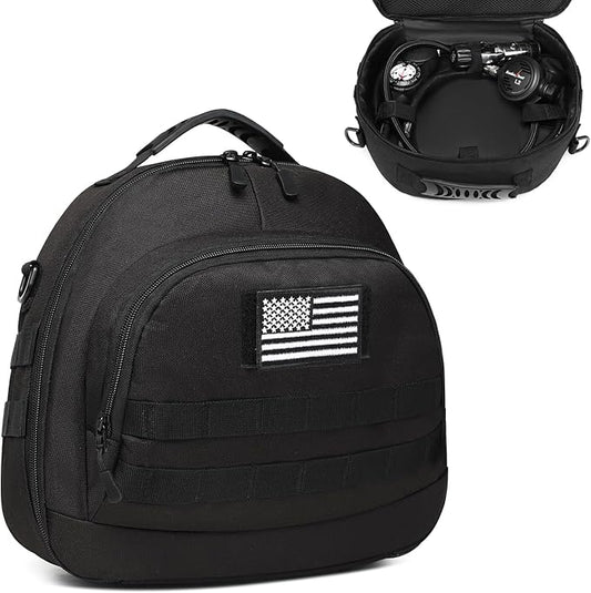 Scuba Regulator Bag - Tactical Style Diving Regulator Protective Bags Protecting and Storage Diving Gear with Adjustable Shoulder Strap