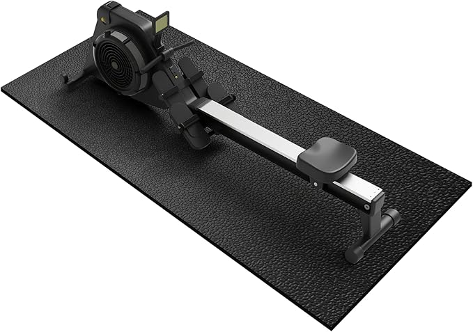 Stepwaver Walking Pad Mat for Carpet Floor, 102"x36", Treamill Mat for Hardwood Floors, High Density, 1/3 Thickness, Folable, Floor Protection for Bike, Elliptical, Treadmill