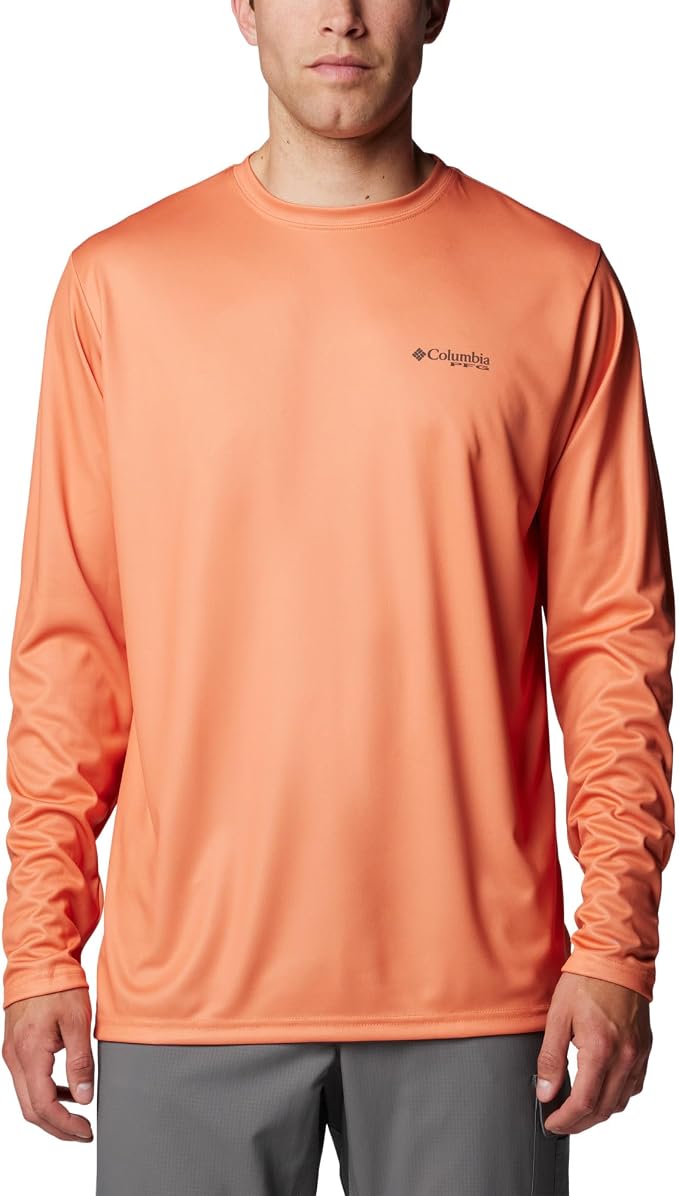 Columbia Terminal Tackle PFG Fish Flag Long Sleeve