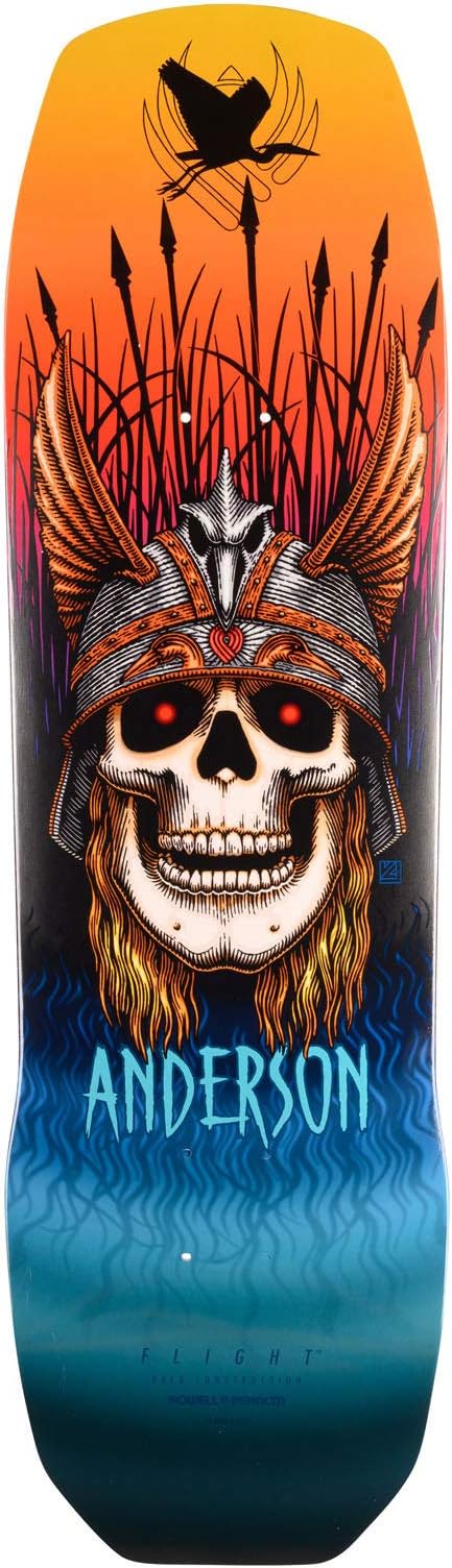 Powell Peralta Andy Anderson Heron Flight Skateboard Deck