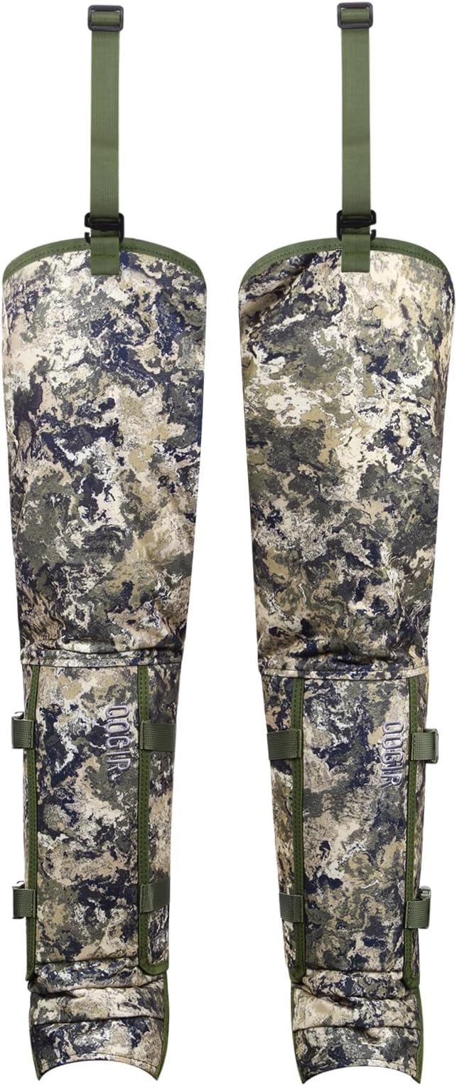 Snake Chaps: Snake Gaiters for Men Offer Snake Bite Protection from Ankle to Thigh