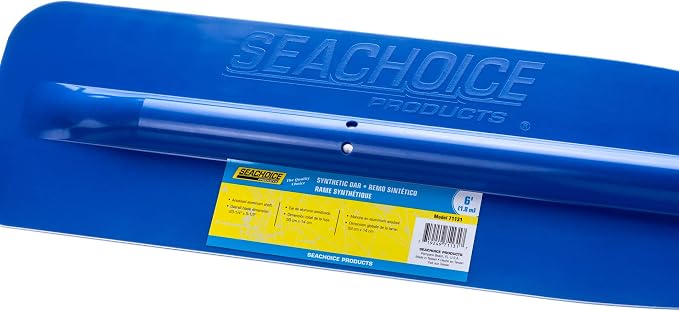 Seachoice Synthetic Paddle, 1-3/8 in. Diameter Anodized Aluminum Shaft, 23-1/4 in. X 5-1/2 in. Blade, Various Sizes