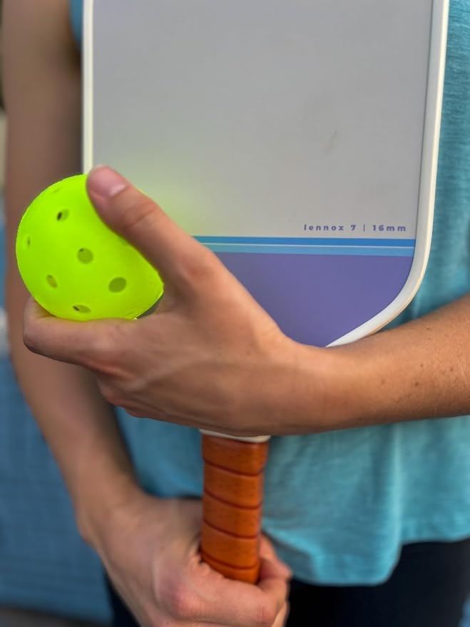 ERNIE Retro Pickleball Paddle - T700 Carbon Fiber - Essential Series - Cute & Aesthetic - Women's & Men's