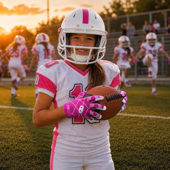 Seibertron Pro 3.0 Twelve Constellations Elite Ultra-Stick Football Receiver Gloves | Super Sticky Grip for Youth Kids Boys 8-12 Girls & Adult Men & Women, Perfect Sports Gift