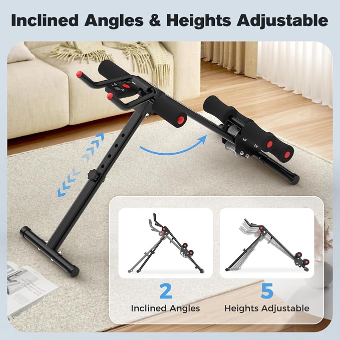 RELIFE Power Tower Pull Up Bar AB Workout Machine