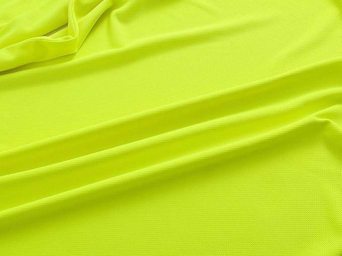 Mens Long Sleeve T-Shirts Casual Crew Neck Tee Shirt Summer Soft Running Swimming Cycling Fishing Tops