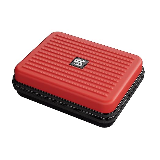 Target Darts Takoma Home Darts Wallet Red, Home Kit