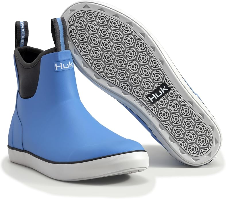 HUK mens Rogue Wave Shoe, High-performance Fishing & Deck Boot