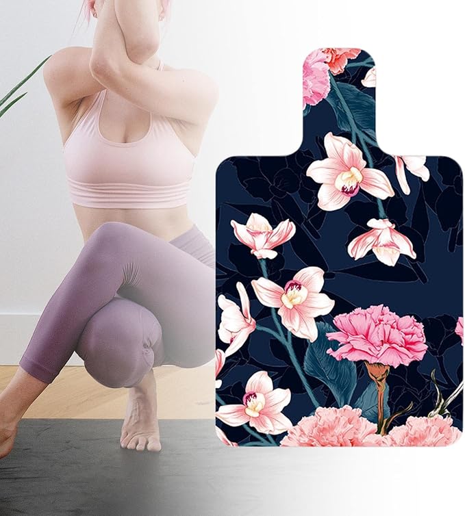 Pilates Reformer Cover Pilates Reformer Mat Towel Anti Slip Cushion Gym Exercise Mat Pilate Training Mat 24inx39in