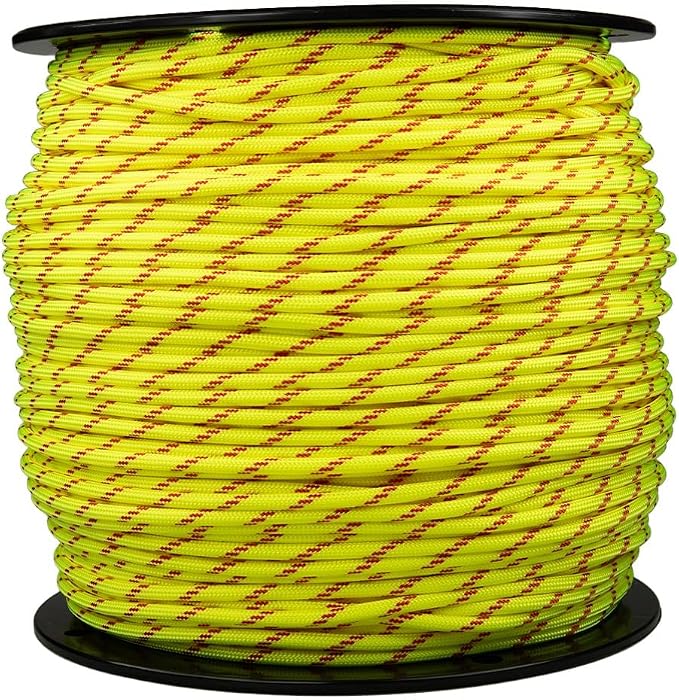 Paracord Planet 1/4 Inch para-Max Paracord - Fast - 25 Feet