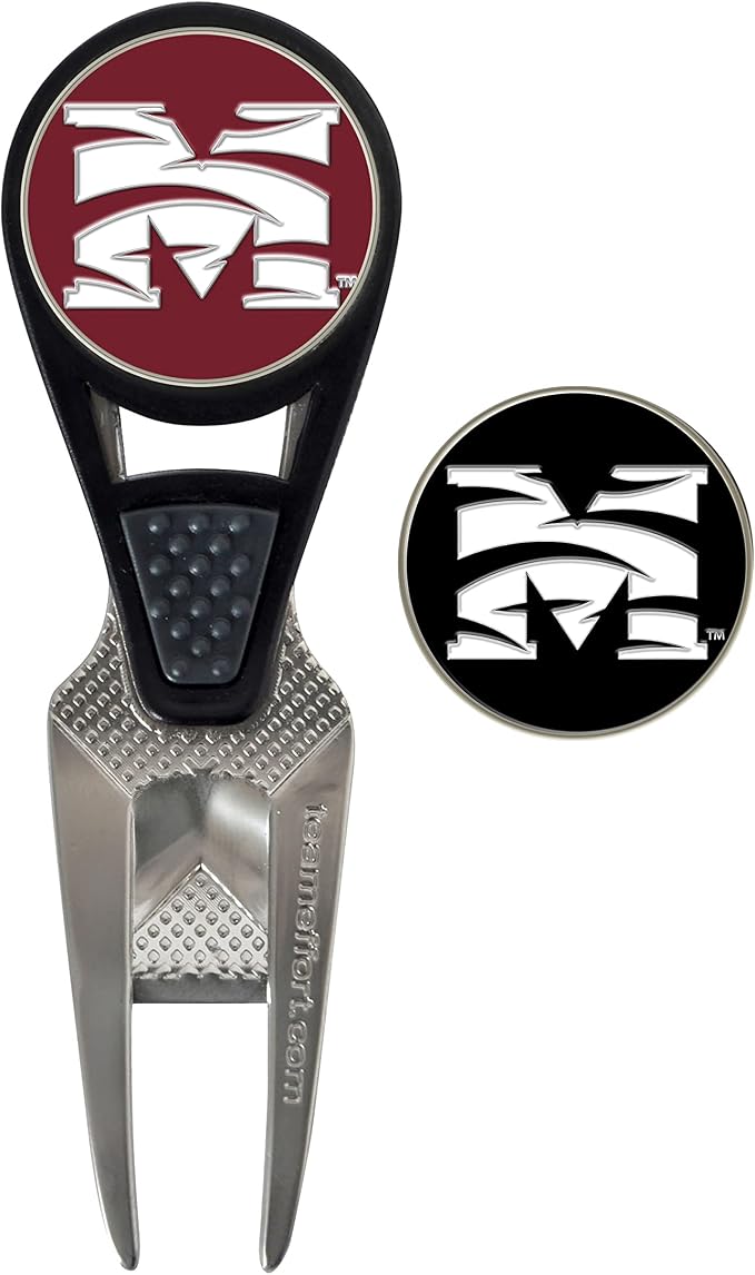 Team Effort NCAA Unisex-Adult CVX Ball Mark Repair Tool NCAA