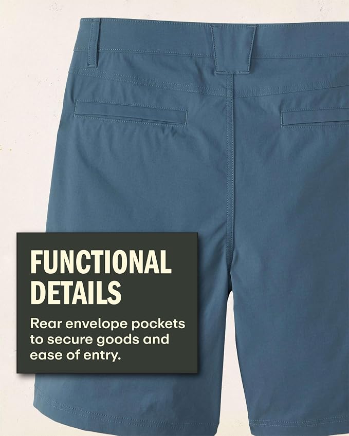 Field & Stream Men's Slinger Nylon Performance Fishing Shorts, 9 Inch Inseam