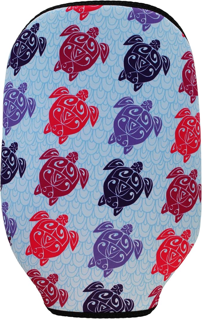 BeeJos Hawaiian Collection: Premium Slip-On Pickleball Paddle Cover-Fits Standard Size Paddles-Zipperless (Paddle not Included)