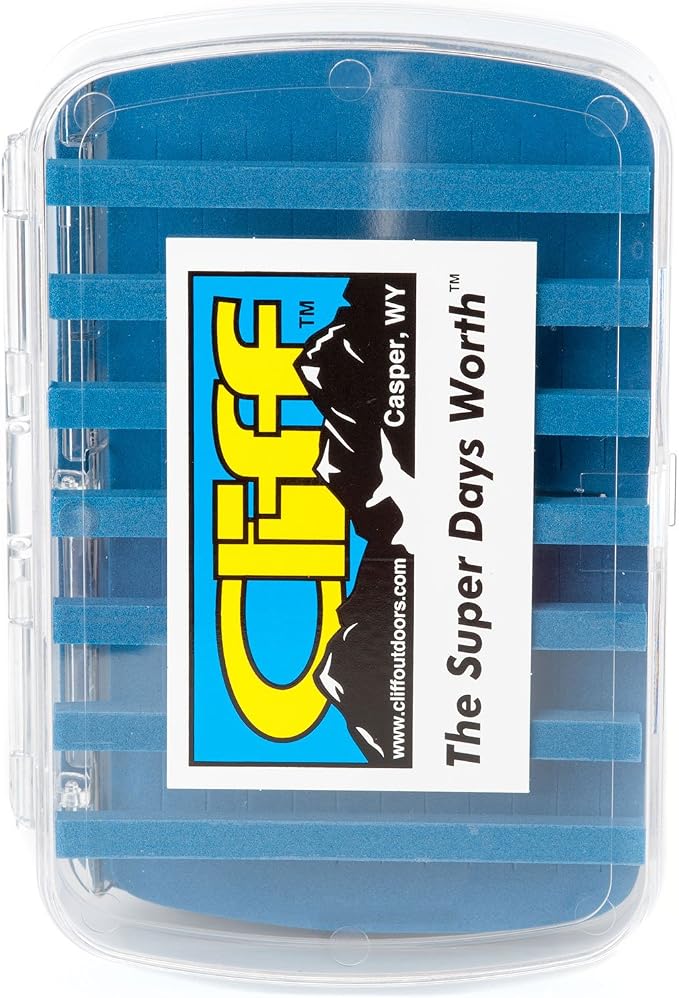 Cliff Super Day's Worth Fly Box