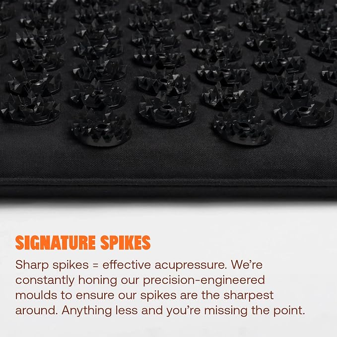 ShaktiMat Acupressure Mat for Relaxation, Massage Muscles, Aid Sleep & Unlock Inner Tension, Similar to Acupuncture, No Needles Required