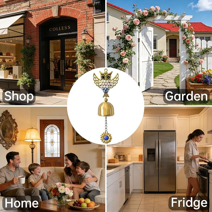 Shopkeepers Bell, Shopkeepers Bell for Door Opening, Bell for Door Opening with Clear Sound, Feng Shui Decor, Distinctive Gift