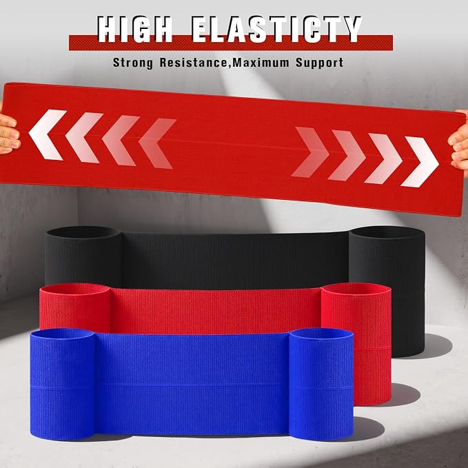 3 Pack Bench Press Band Set Bench Press for Men and Women Power Weight Lifting Fitness Push up Gym Workout Strength Training Sling, 3 Different Resistance Levels