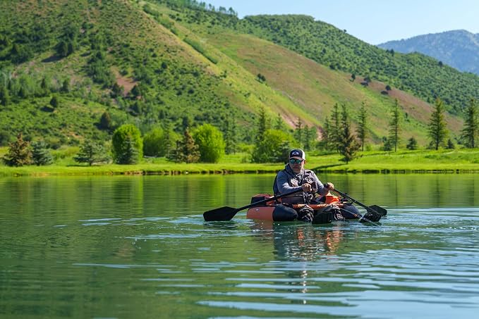 Caddis Sports Fishing and Angling Float Tube
