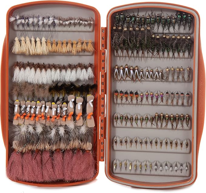 Fishpond Tacky Pescador Fly Box- Burnt Orange