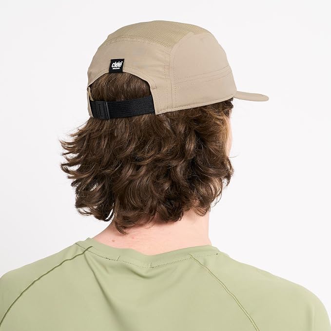 Ciele Athletics GOCap - Premium Washable Moisture Wicking Hat with Sun Protection, 5-Panel Knit Running Hat