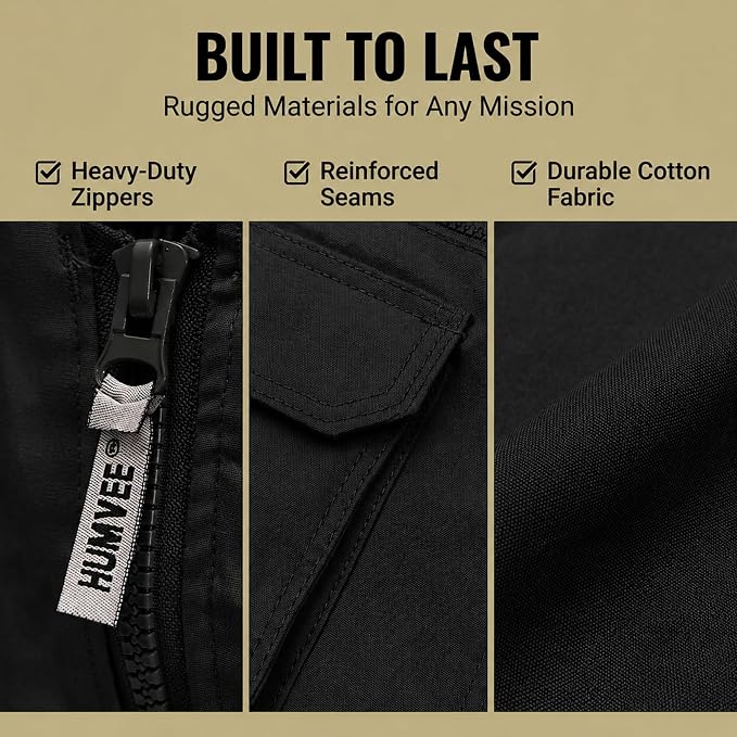 Humvee Utility Vest with 21 Pockets -Travel, Safari, Hunting, Camping, 100% Cotton, Tactical Jacket for Men & Women