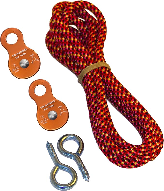 TRANGO Rock Prodigy Pulley Kit