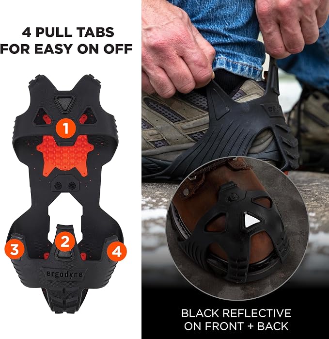 Ergodyne TREX 6306 Ice Traction Cleats