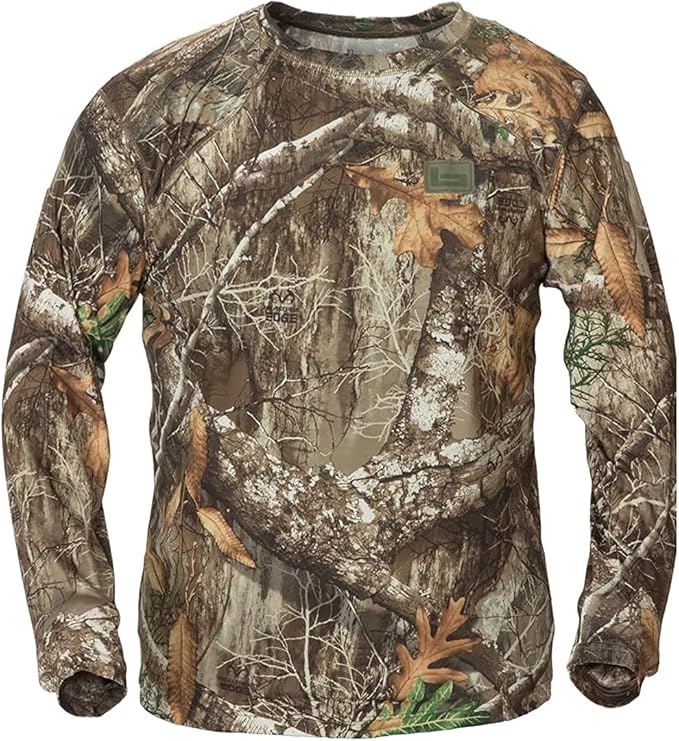 Banded Tec Stalker Mock Shirt – Lightweight, Breathable, Moisture-Wicking Hunting Performance Shirt