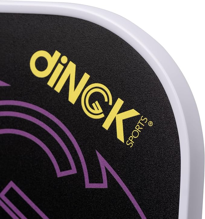 Junior Pro Series Youth Pickleball Paddle, Lightweight 7.1-7.3 oz Carbon Fiber Paddle for Kids, Professional-Grade Design, Durable Edge Guard, 15” x 7”