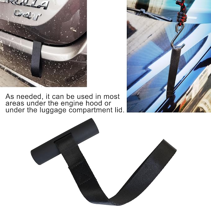 Folding Kayak Roof Rack J-Bar Adjustable | For Kayak/Canoe/SUP, Roof Mounting, Fits SUV/Car/Truck Crossbars(23-krf-1 )