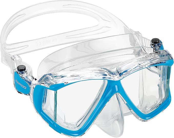 Rapido Panto-180 Four Lens Mask and Snorkel Combo