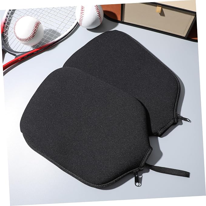 Kisangel 2pcs Protective Pickleball Paddle Covers Tennis Racket Pouch Paddle Case for Outdoor Sports Pickleball Racket Bag